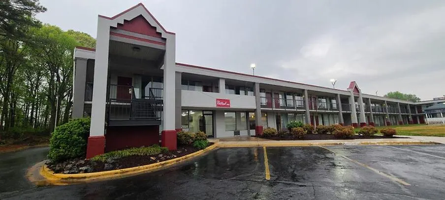 Motel Red Roof Inn Charlotte - Airport