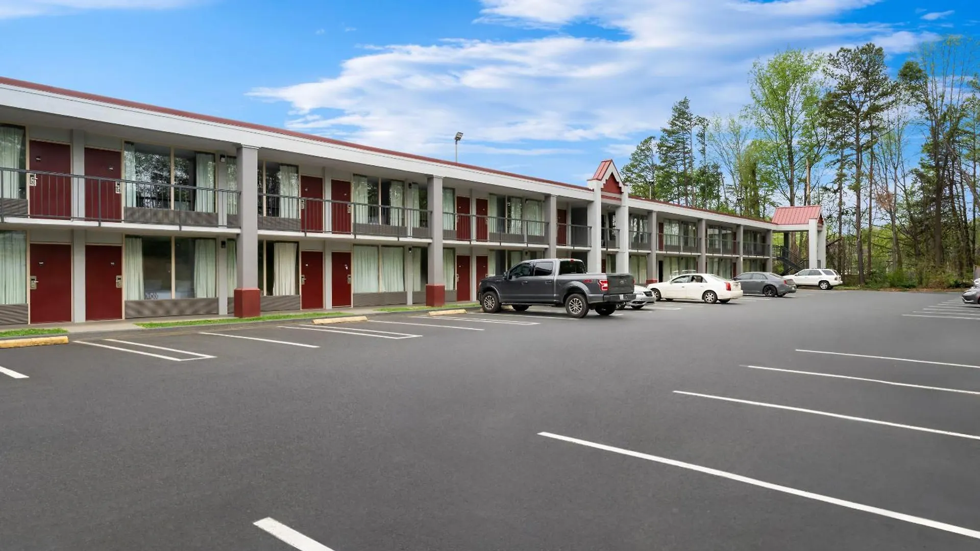 Motel Red Roof Inn Charlotte - Airport