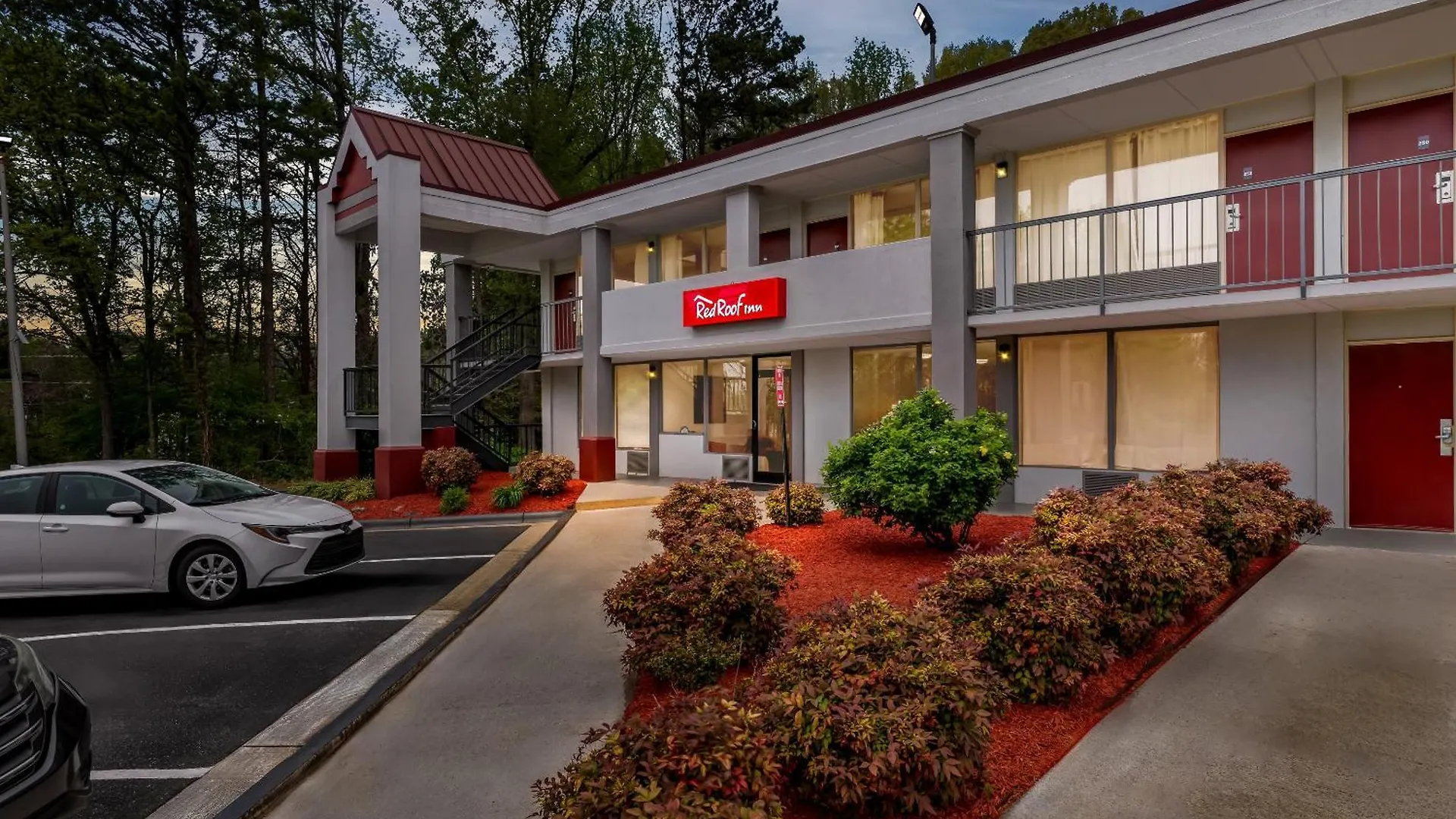 Motel Red Roof Inn Charlotte - Airport
