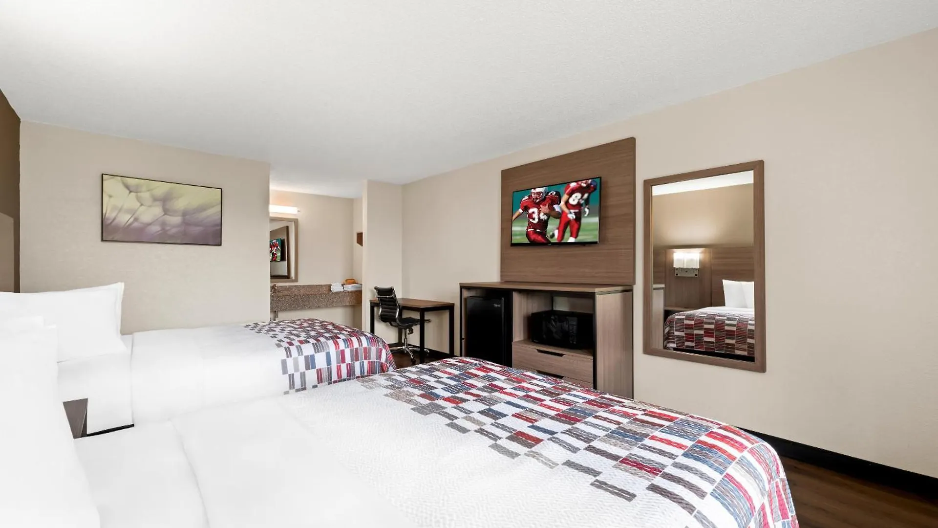 Motel Red Roof Inn Charlotte - Airport