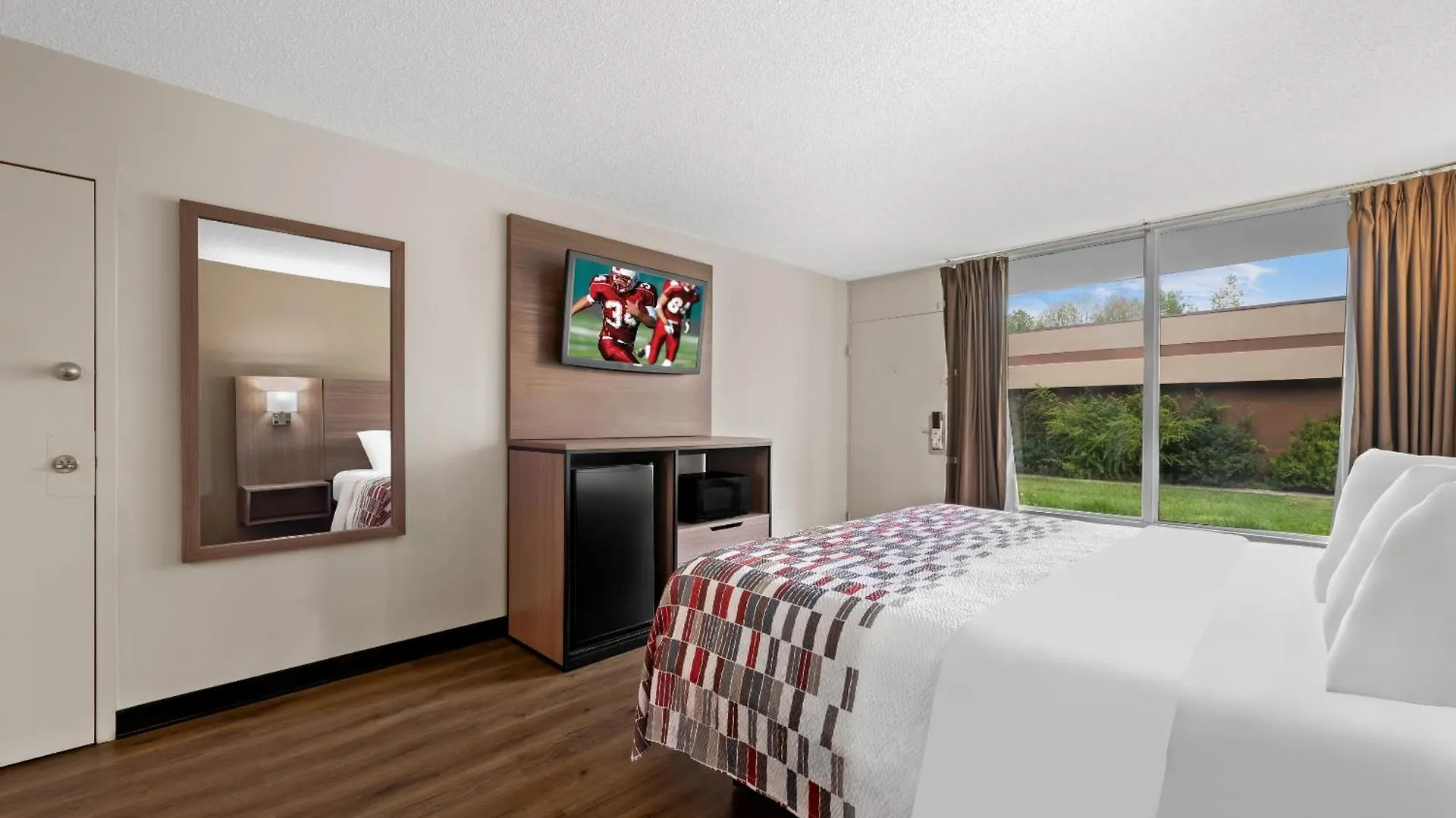 Motel Red Roof Inn Charlotte - Airport